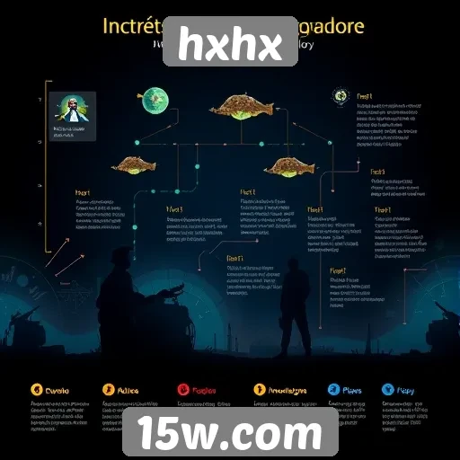 História e evolução do hxhx em jogos online