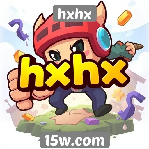 hxhx apresenta nova coleção de jogos para dispositivos móveis
