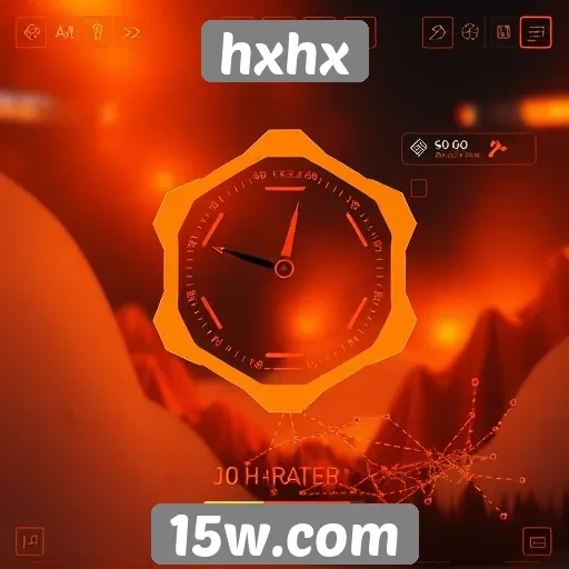 análise da interface do usuário do hxhx